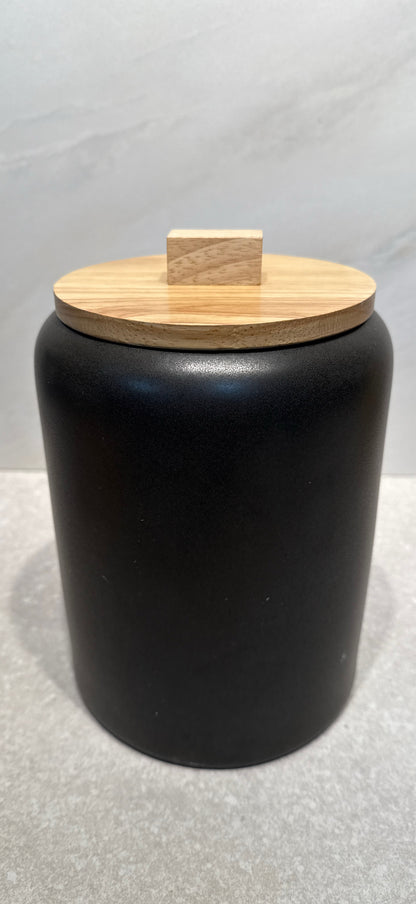 Covered Jar