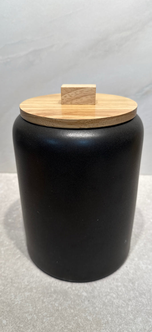 Covered Jar