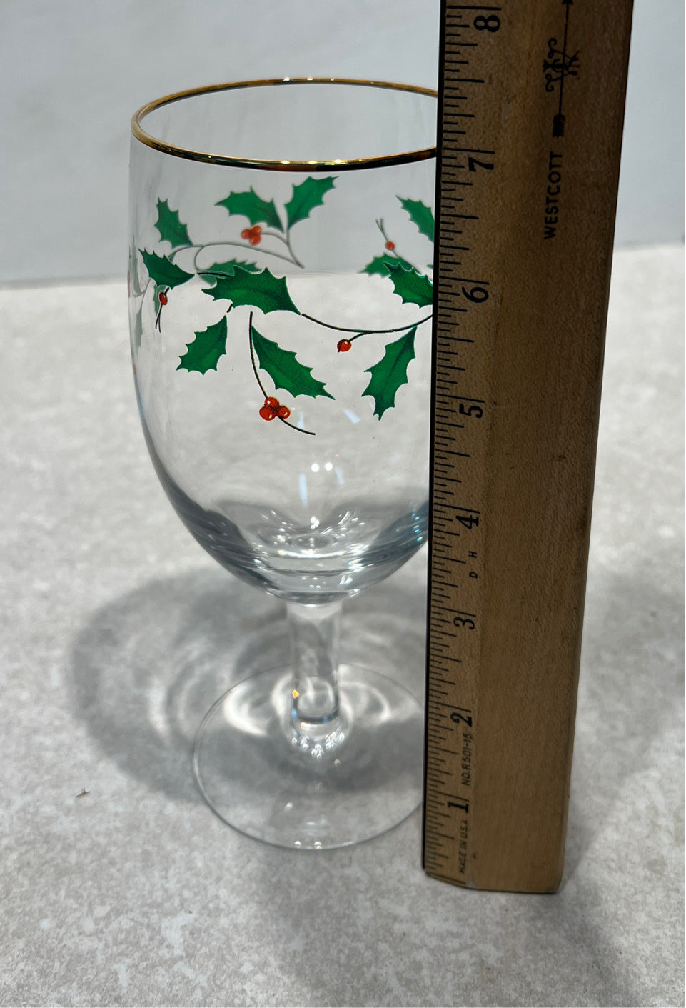 Set of 3 Lenox Glasses