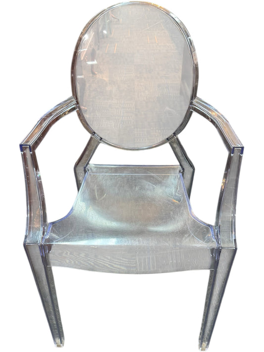 Lucite Luois Ghost Chair