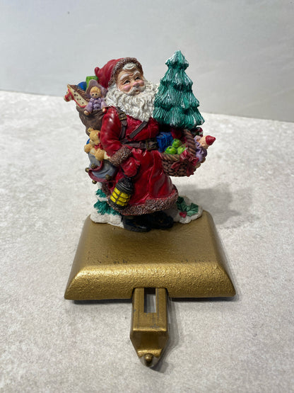 Vintage Christmas Stocking Holder