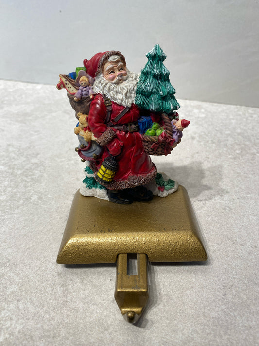 Vintage Christmas Stocking Holder