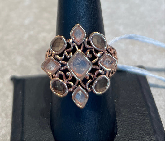 Copper Ring Size 9