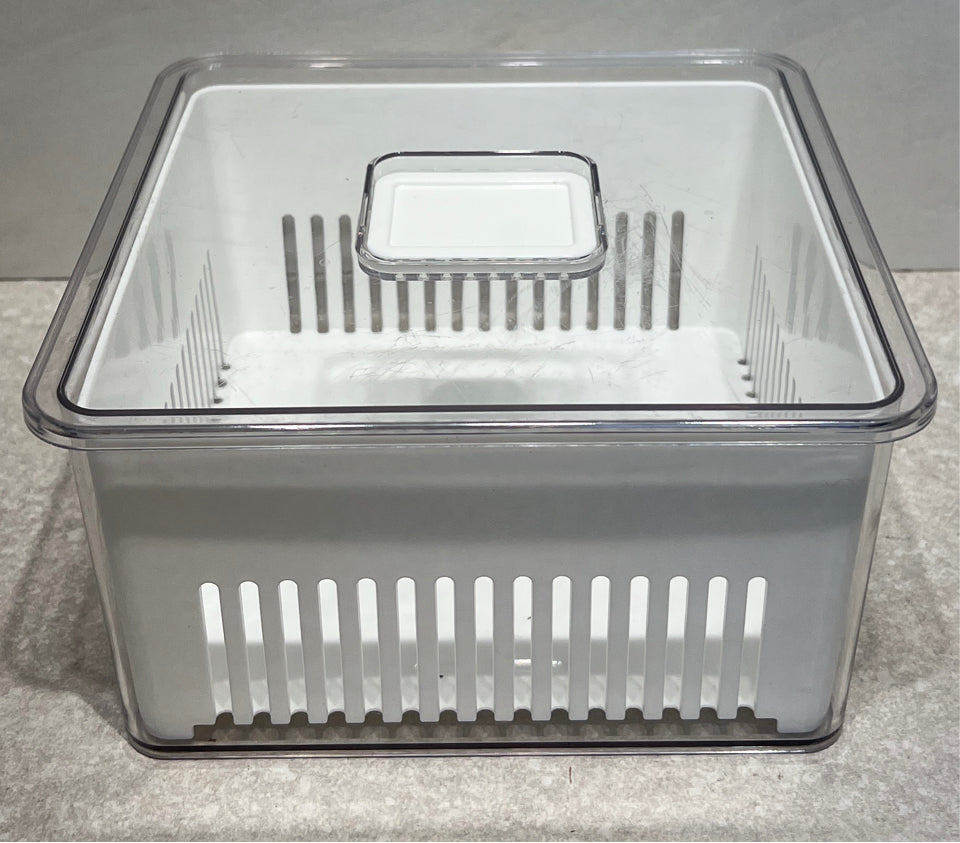 Covered Container