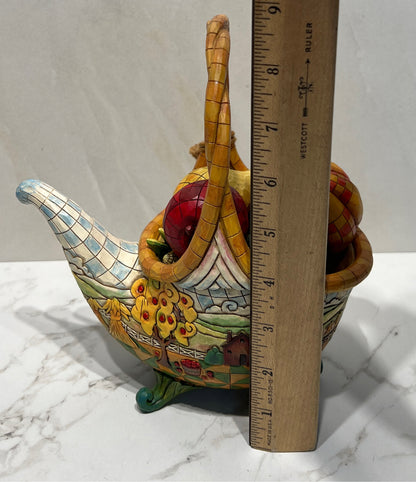 Jim Shore Basket of Plenty