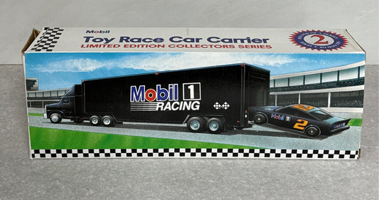Mobil 1 Racing Toy Race Car Carrier