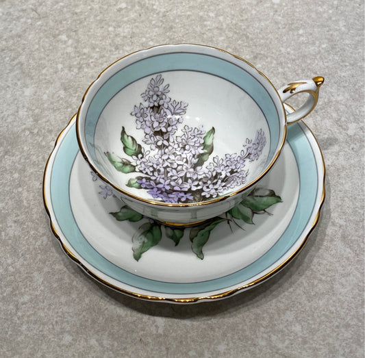 Paragon Cup and Saucer