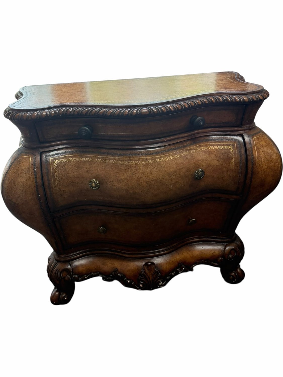 3 Drawer End Table