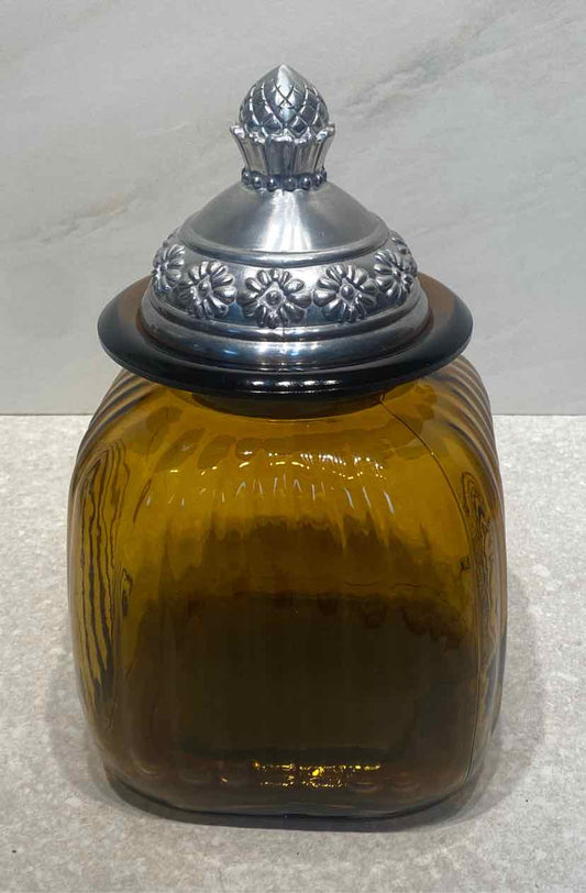 Covered Jar