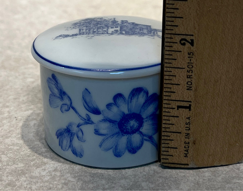 Covered Trinket Box