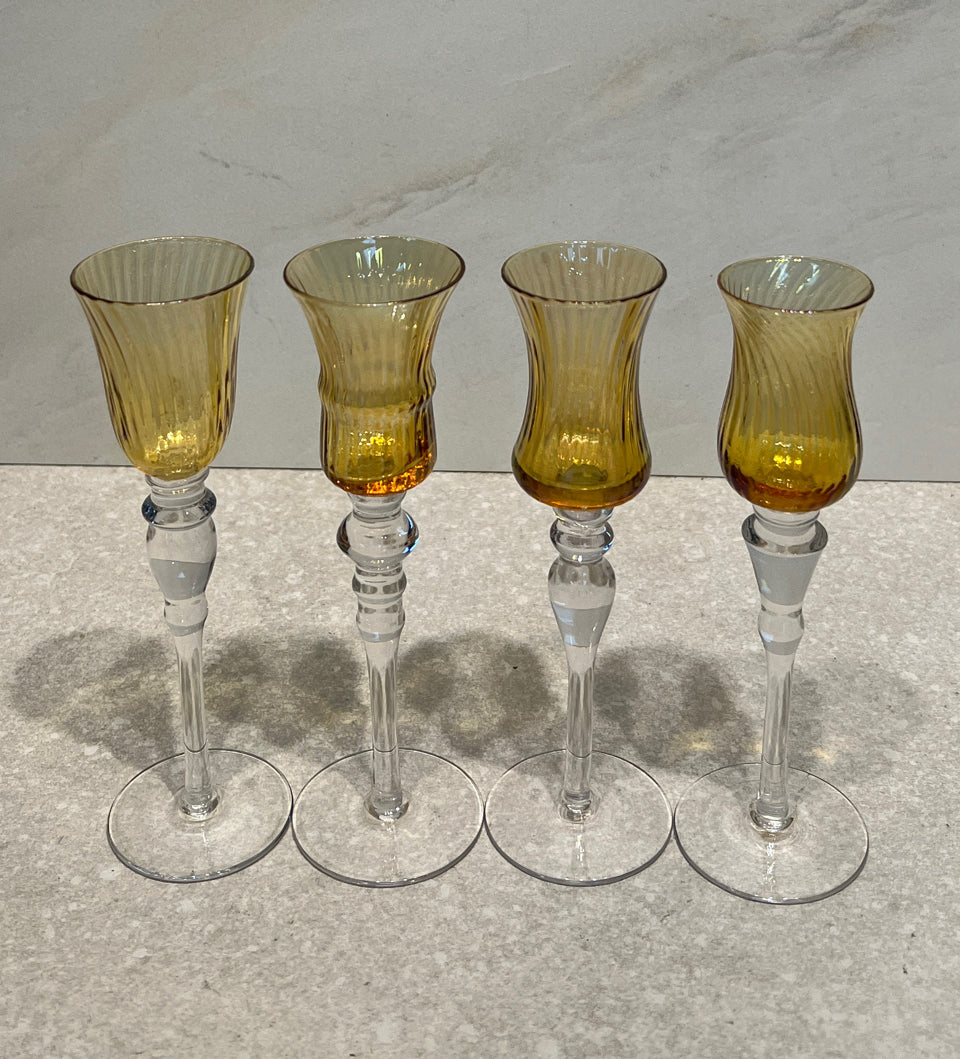 Set of 4 Glasses