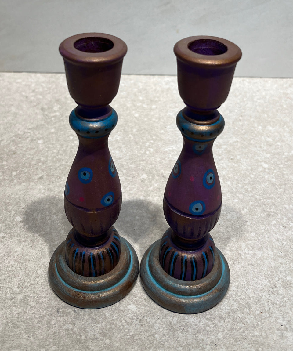 Pair of Candleholders