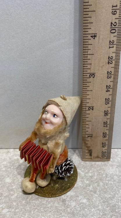 Vintage Pinecone Elf