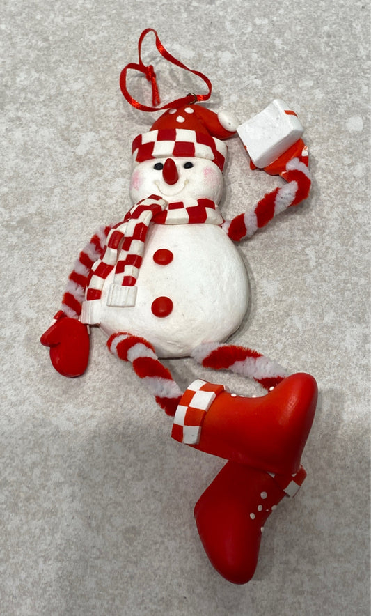 Snowman Ornament