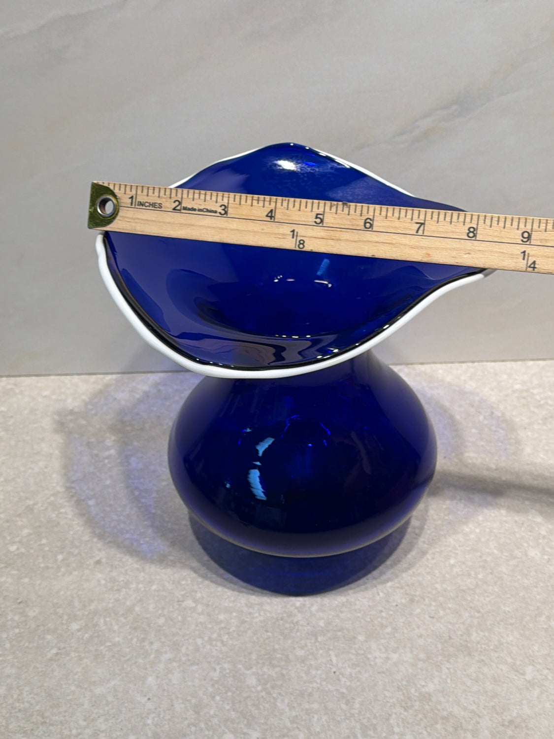 Vintage Cobalt Blue Vase