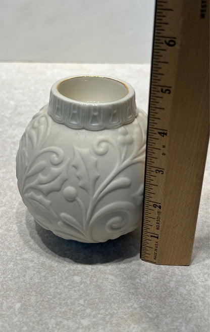 Lenox Holly Candleholder