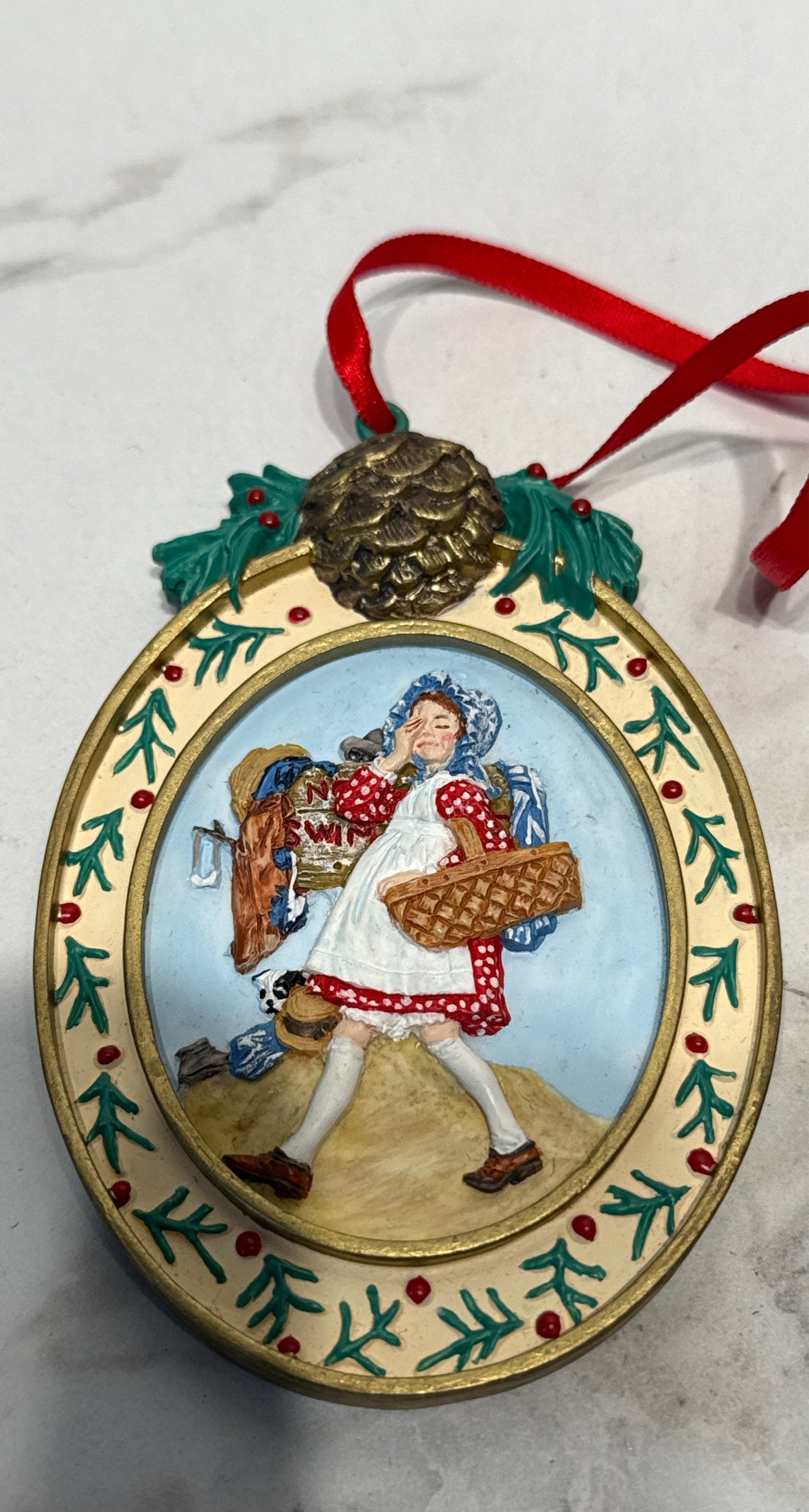 Norman Rockwell Ornament