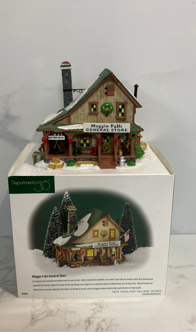 Dept. 56 Moggin Falls General Store