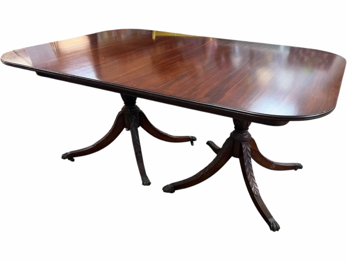 Dining Table With 3 Leafs