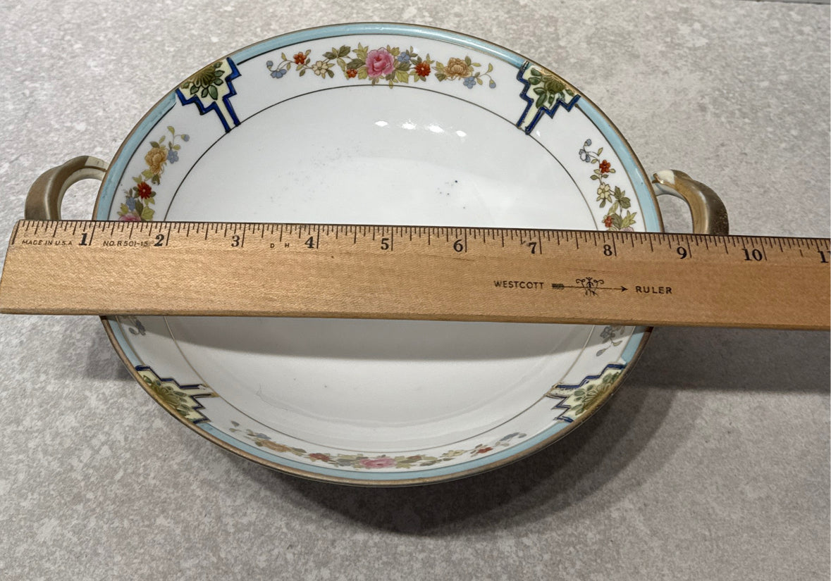 Nippon Handled Bowl