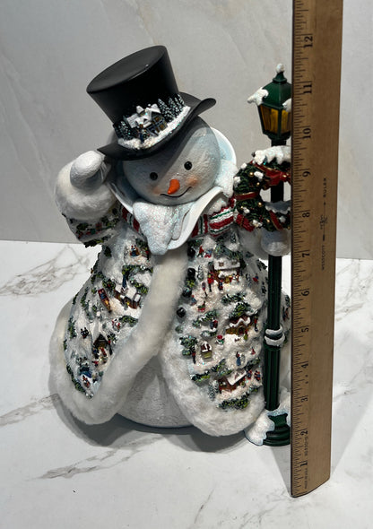 Thomas Kinkade Midwinter Magic