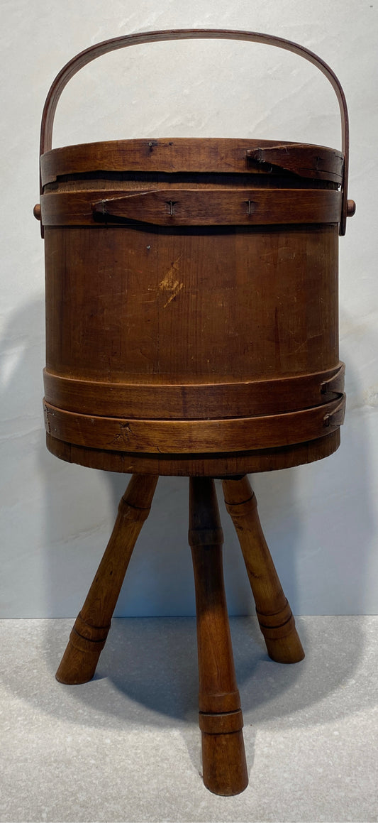 Vintage Sewing Basket