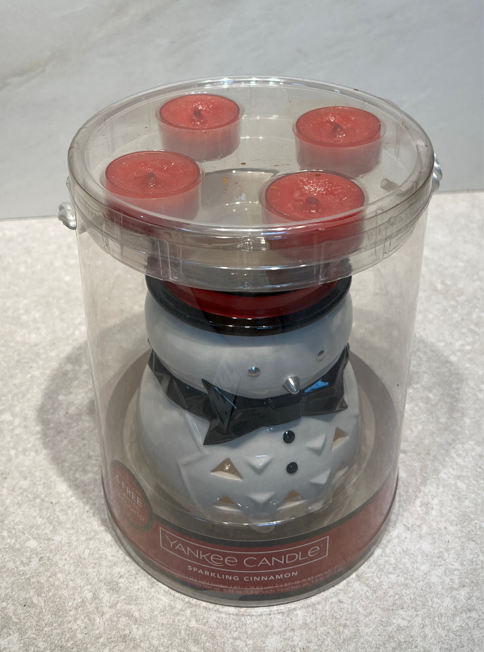 Yankee Candle Snowman