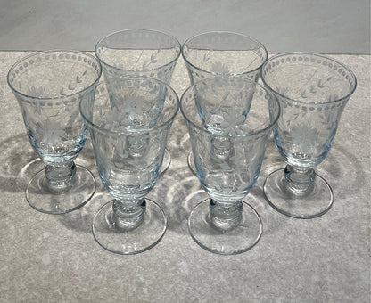 Set Of 6 Glasses