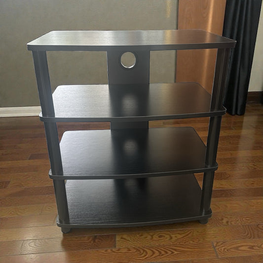 Black End Table