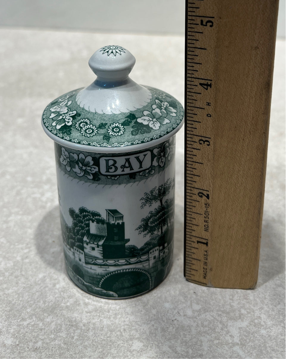 Spode Tower Spice Jar