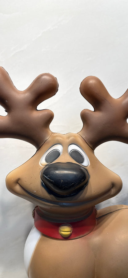 Vintage Deer Blow Mold