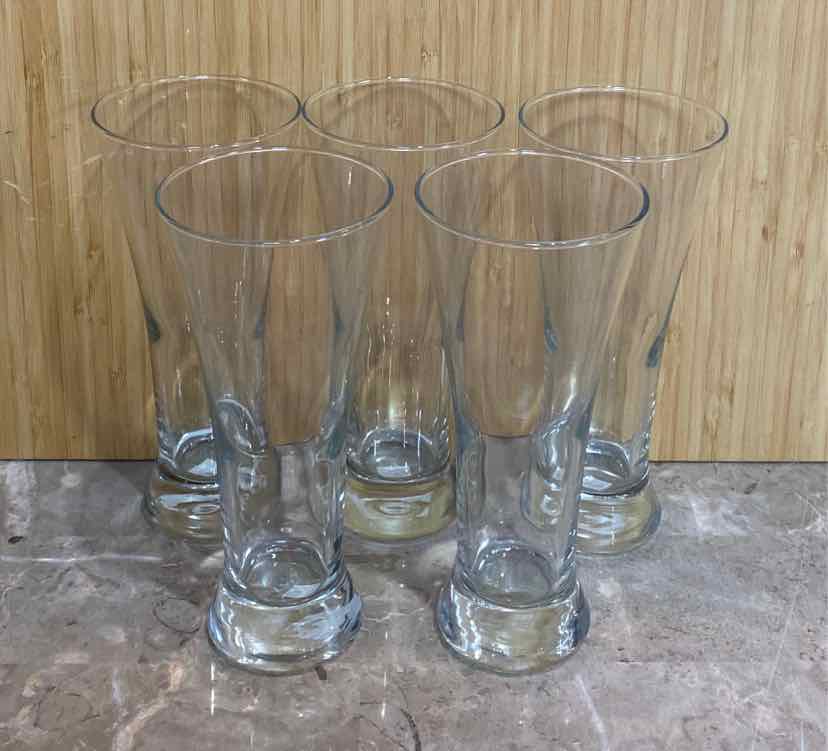 Set of 5 Glasses