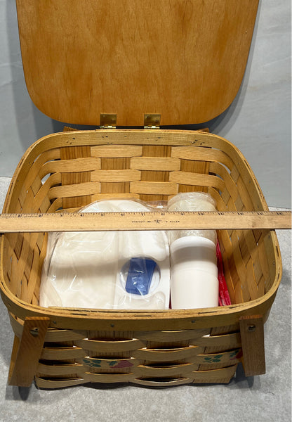 Picnic Basket with Contents