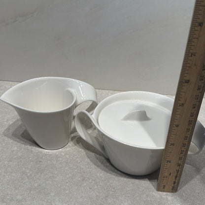 Villeroy and Boch Sugar and Creamer