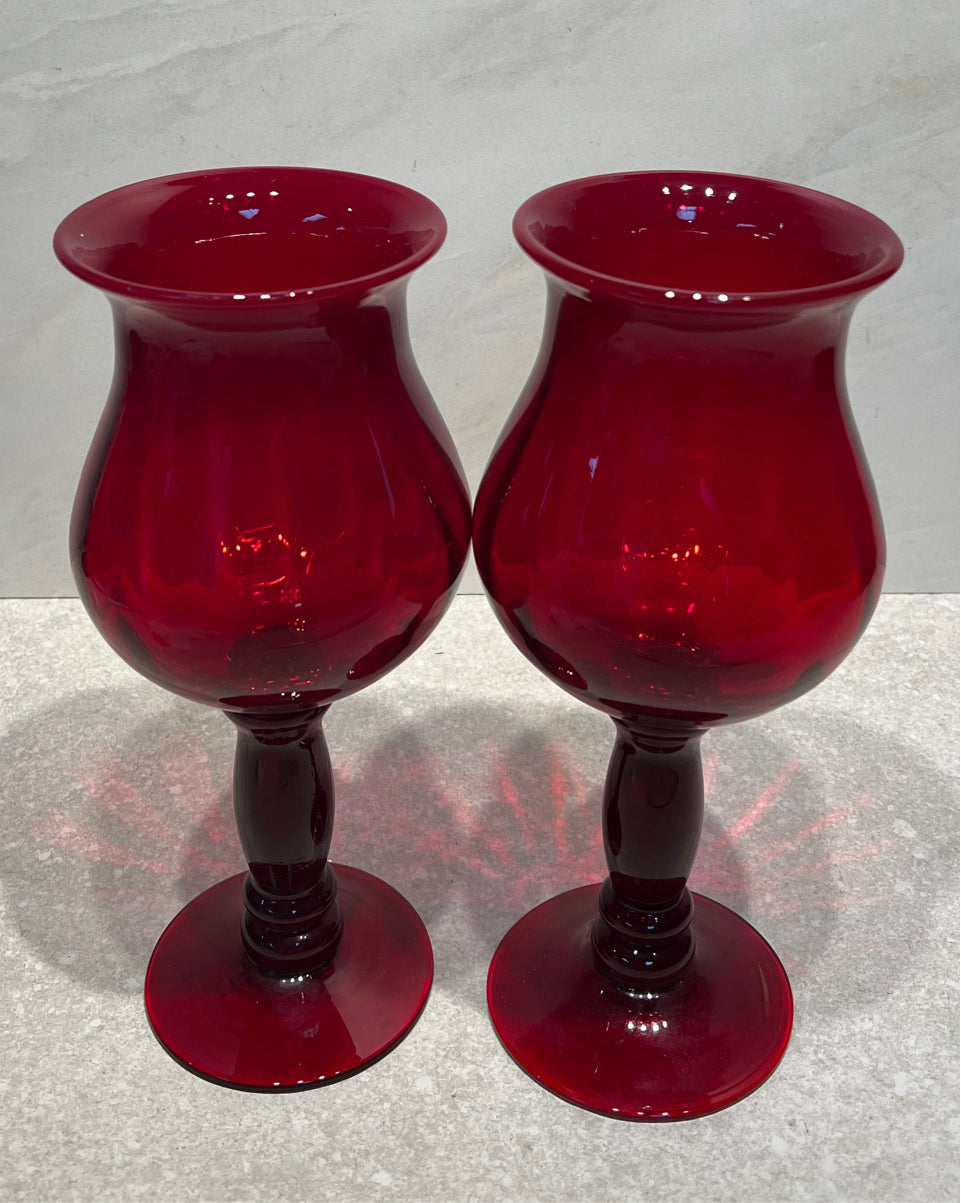 Pair of Candleholders