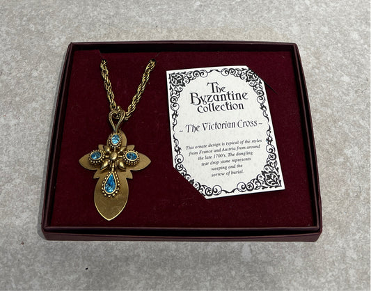 Byzantine Cross Necklace