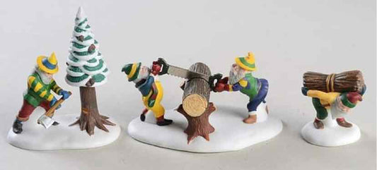 Dept. 56 Woodsmen Elves