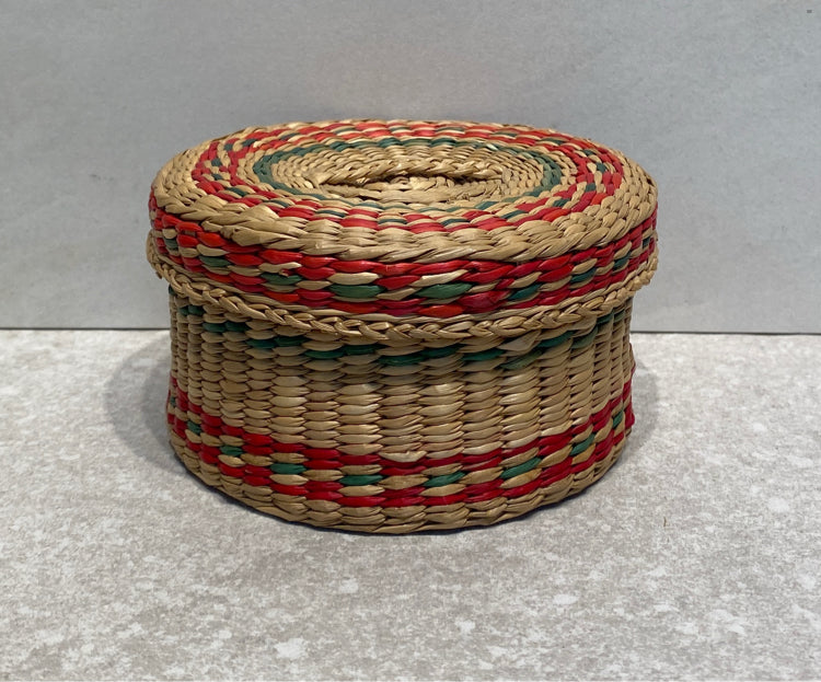 Covered Basket