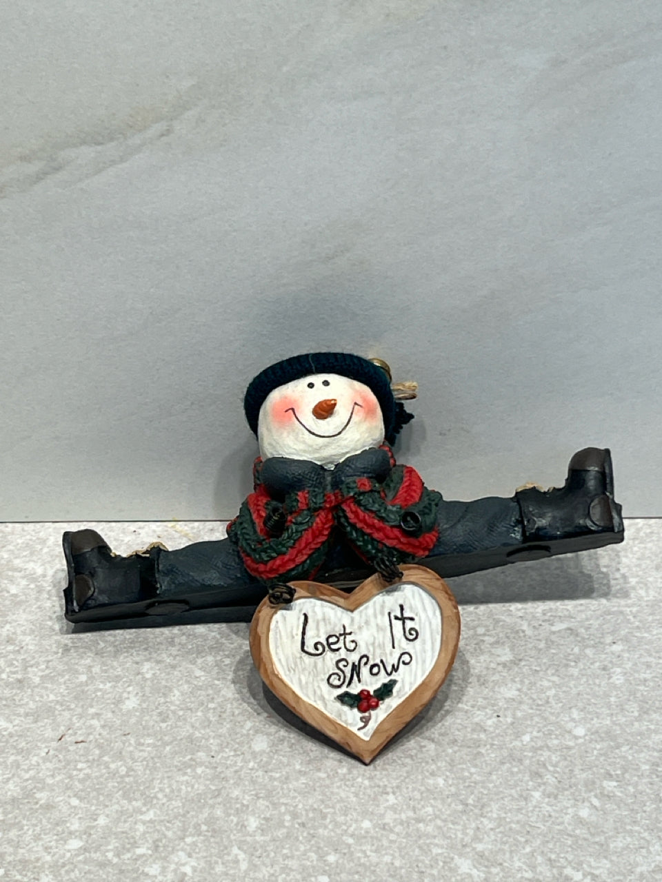 Snowman Shelf Sitter