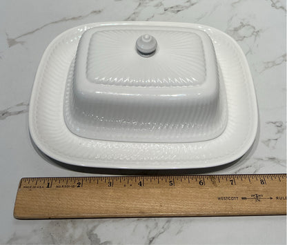 Villeroy And Boch Butter Dish