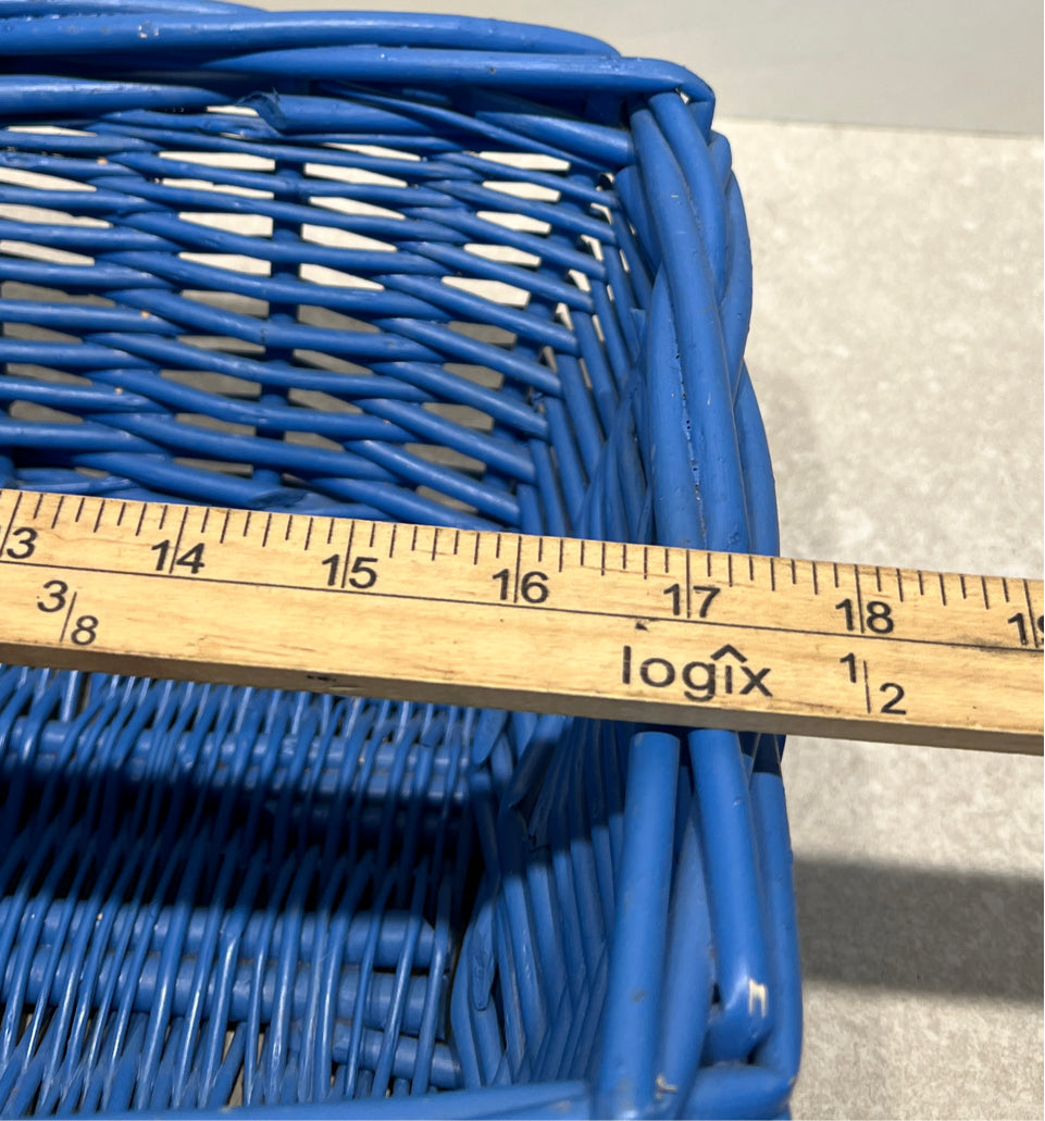 Blue Basket
