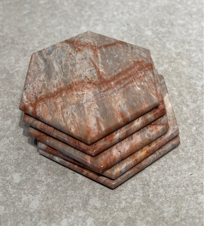 Set of 5 Coasters