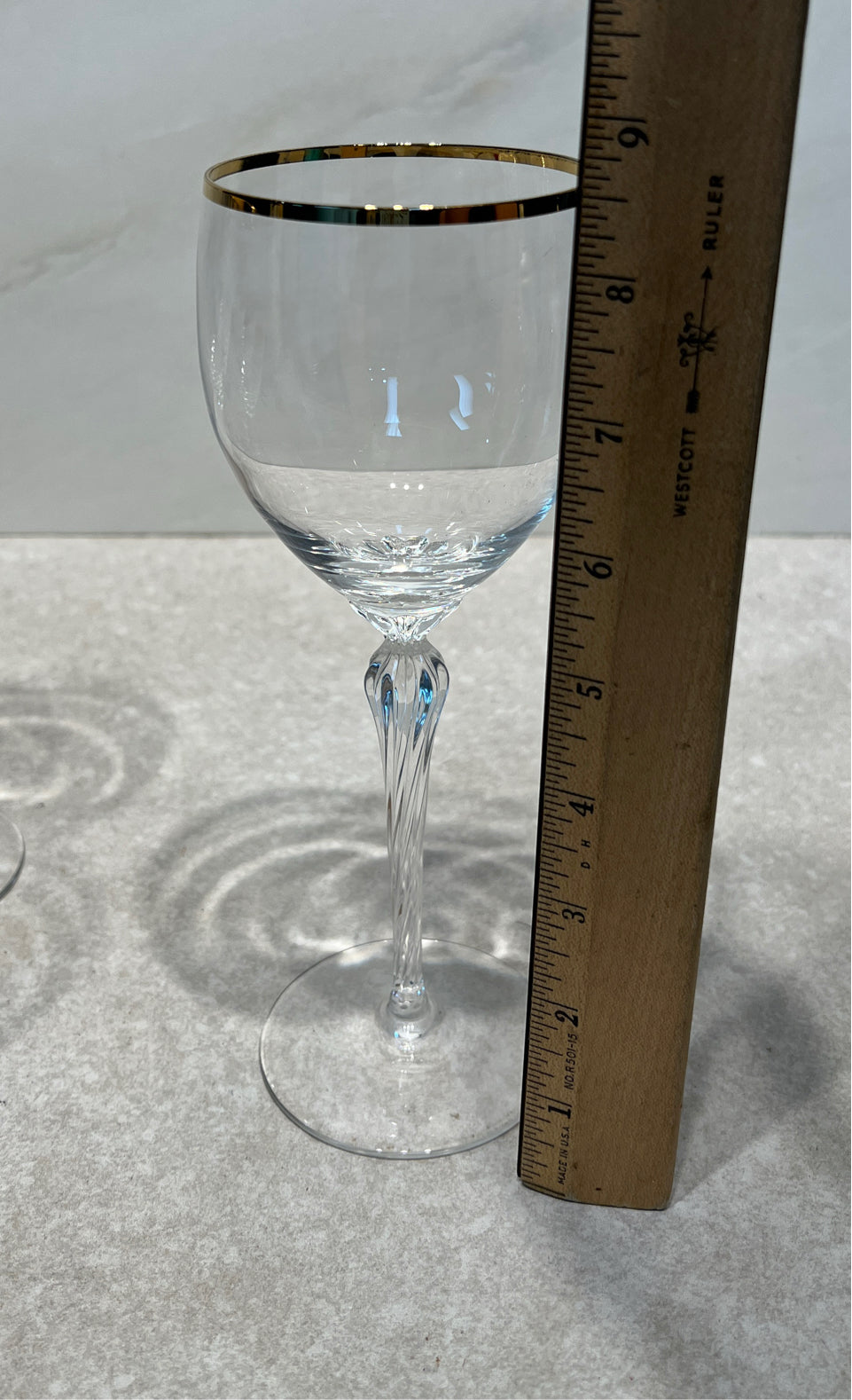 Set of 6 Lenox Glasses