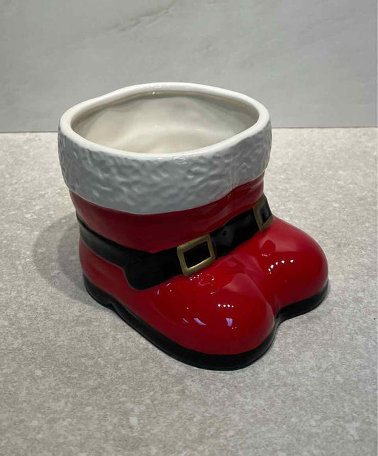 Santa Boot Planter
