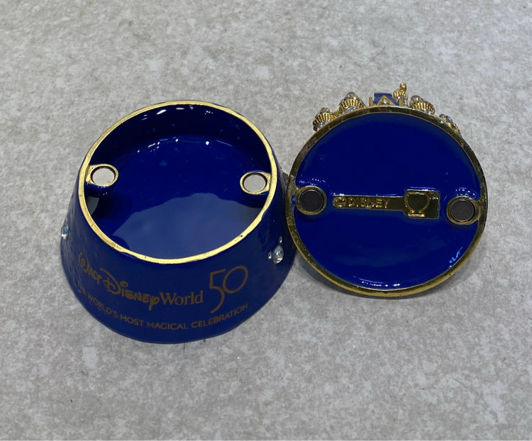 Cinderella Castle Trinket Box
