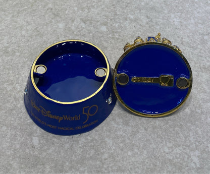 Cinderella Castle Trinket Box
