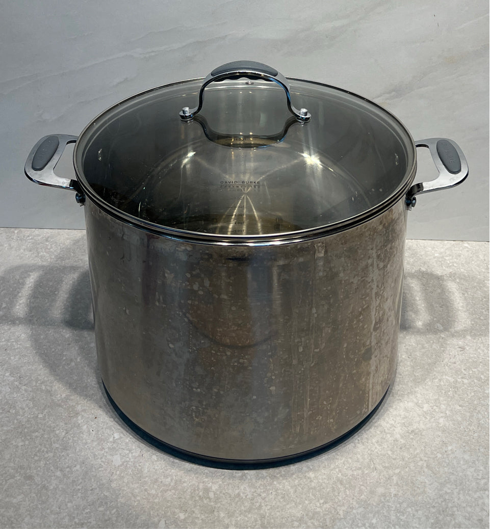 David Burke Covered Pot