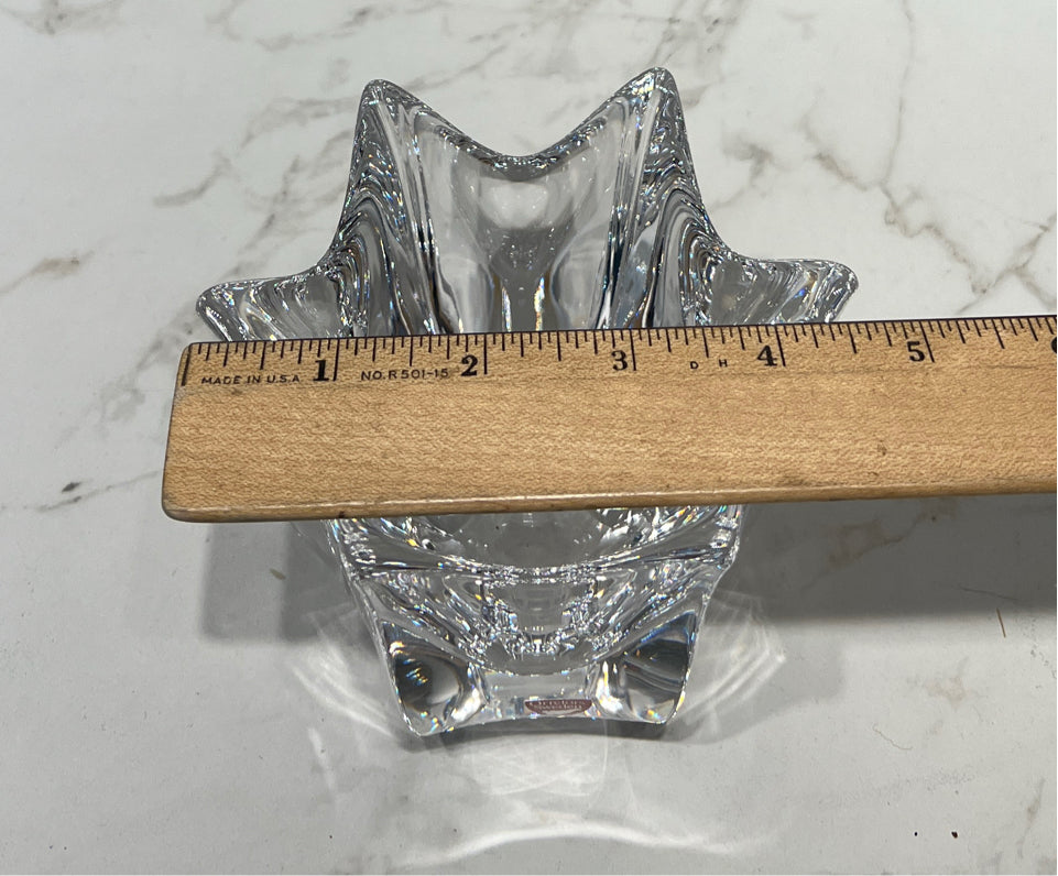 Orrefors Candleholder