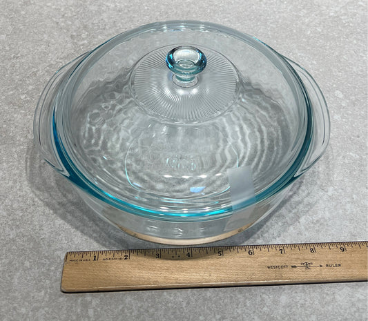 Covered Pyrex Bowl