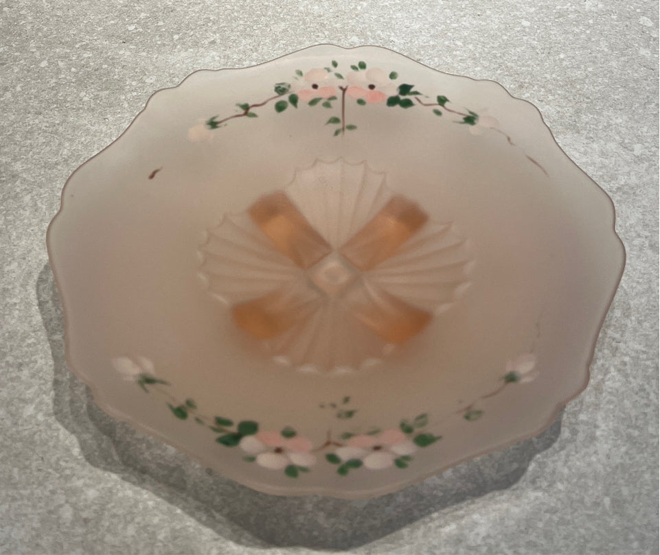 Frosted Pink Dish